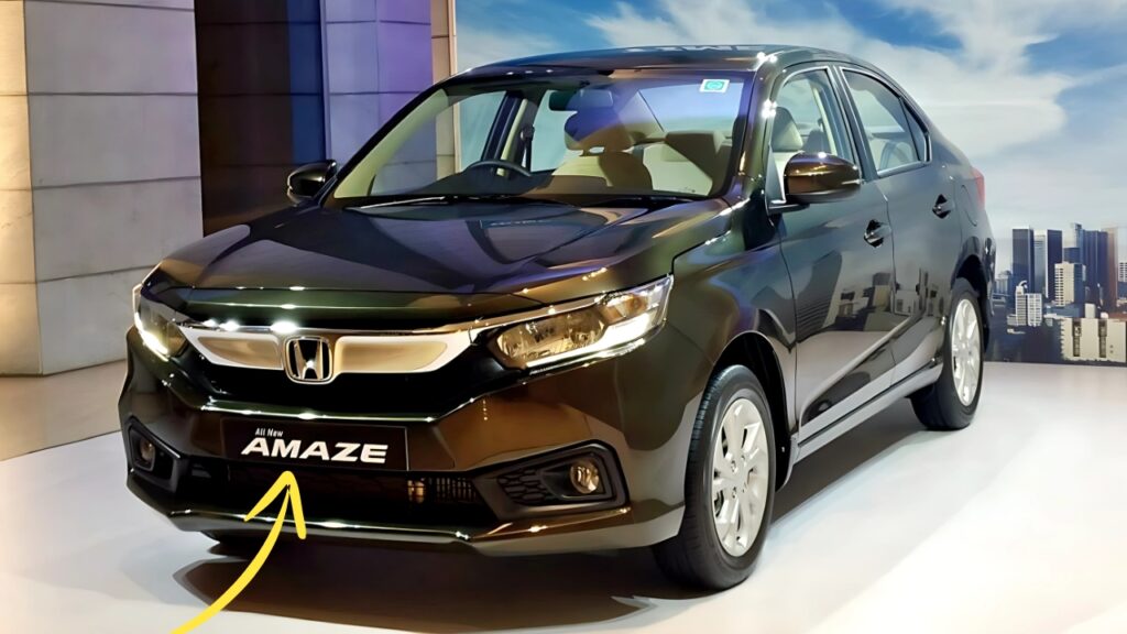 Honda Amaze Facelift