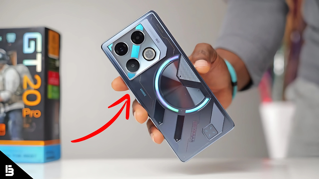 Infinix GT 20 Pro