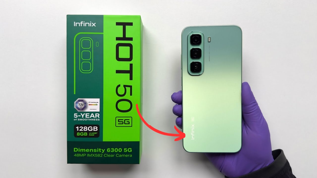 Infinix HOT 50 Smartphone