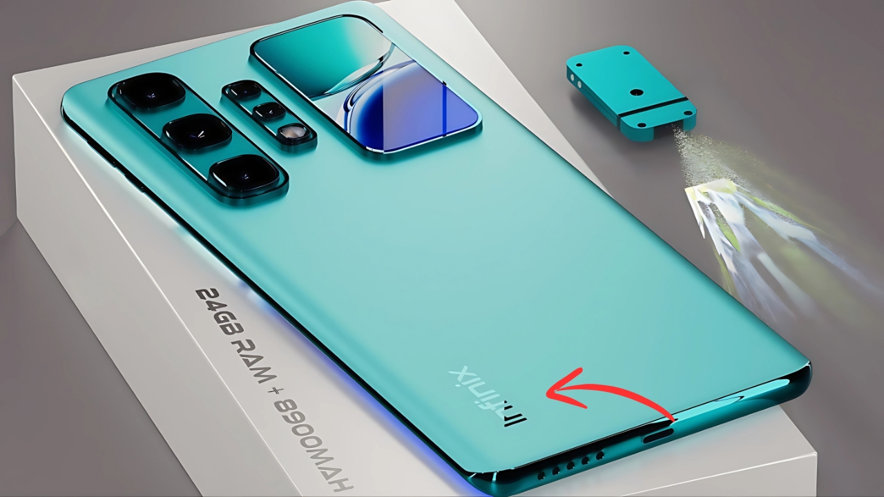 Infinix Note 50X 5G+