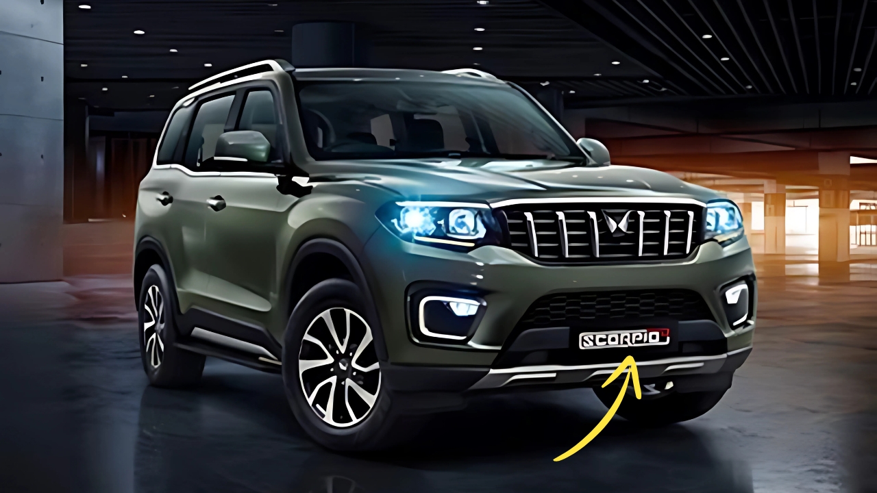 Mahindra Scorpio N