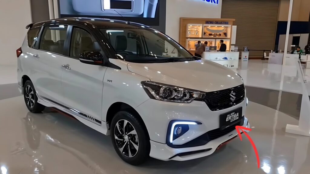 Maruti Ertiga 7 seater