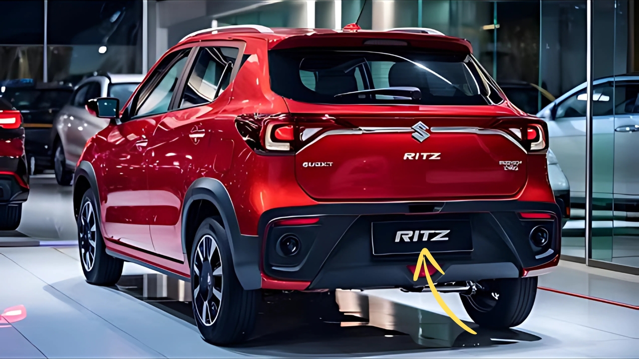 Maruti Ritz