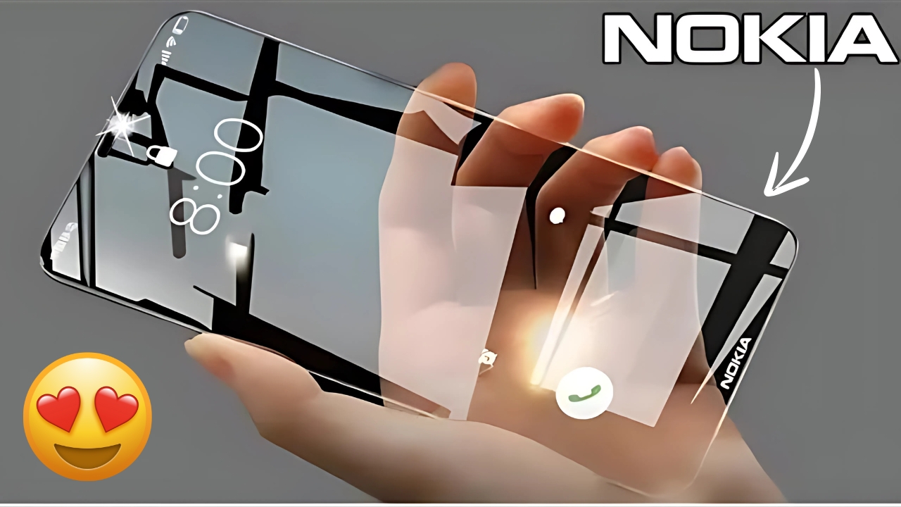 Nokia Transparent smartphone