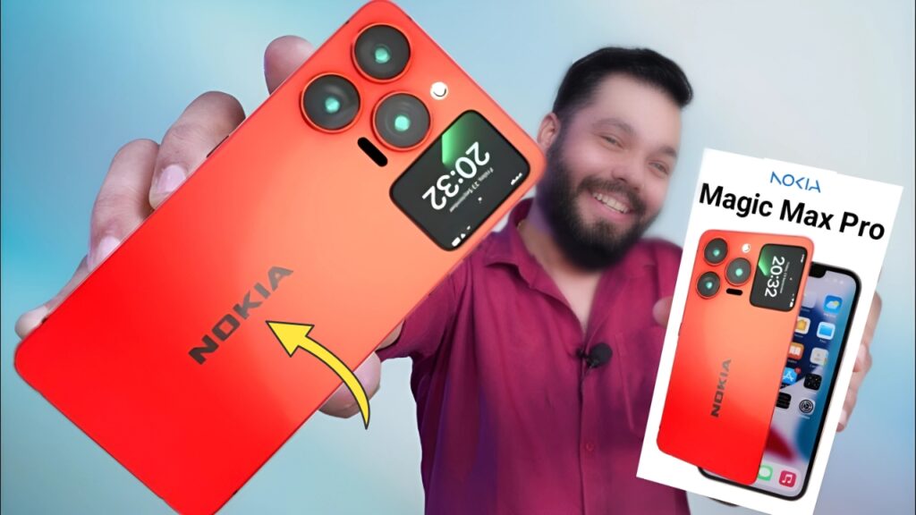 Nokia magic max 5G