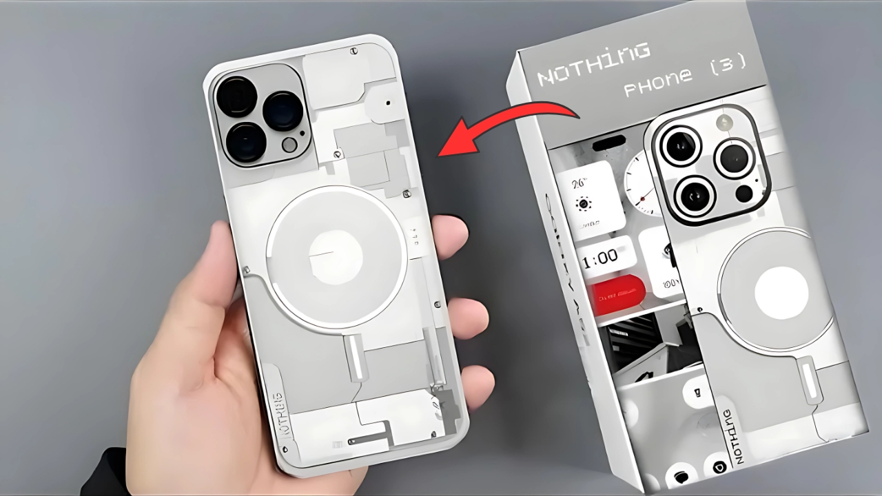 Nothing Phone (3a)