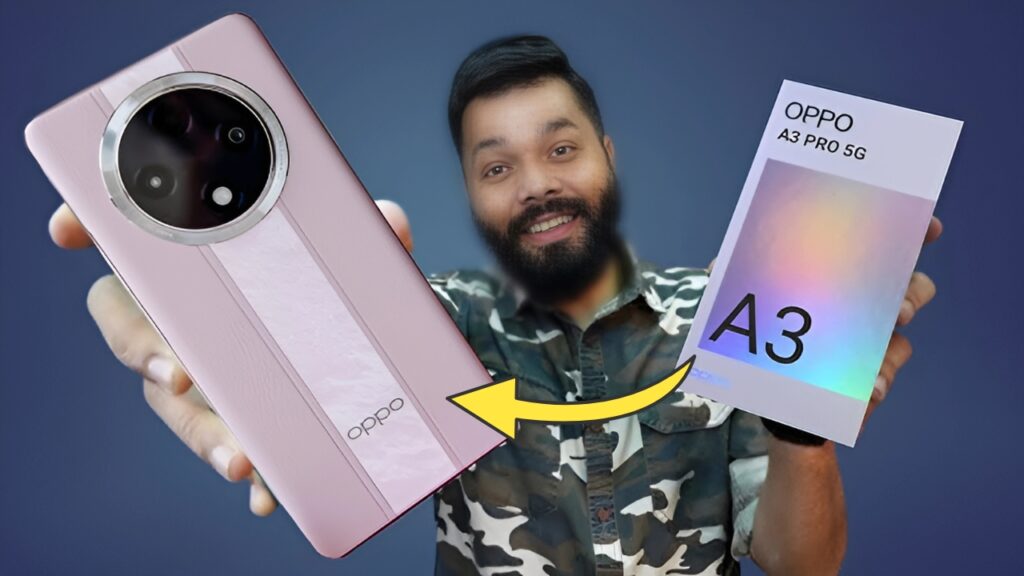 Oppo A3 Pro smartphone