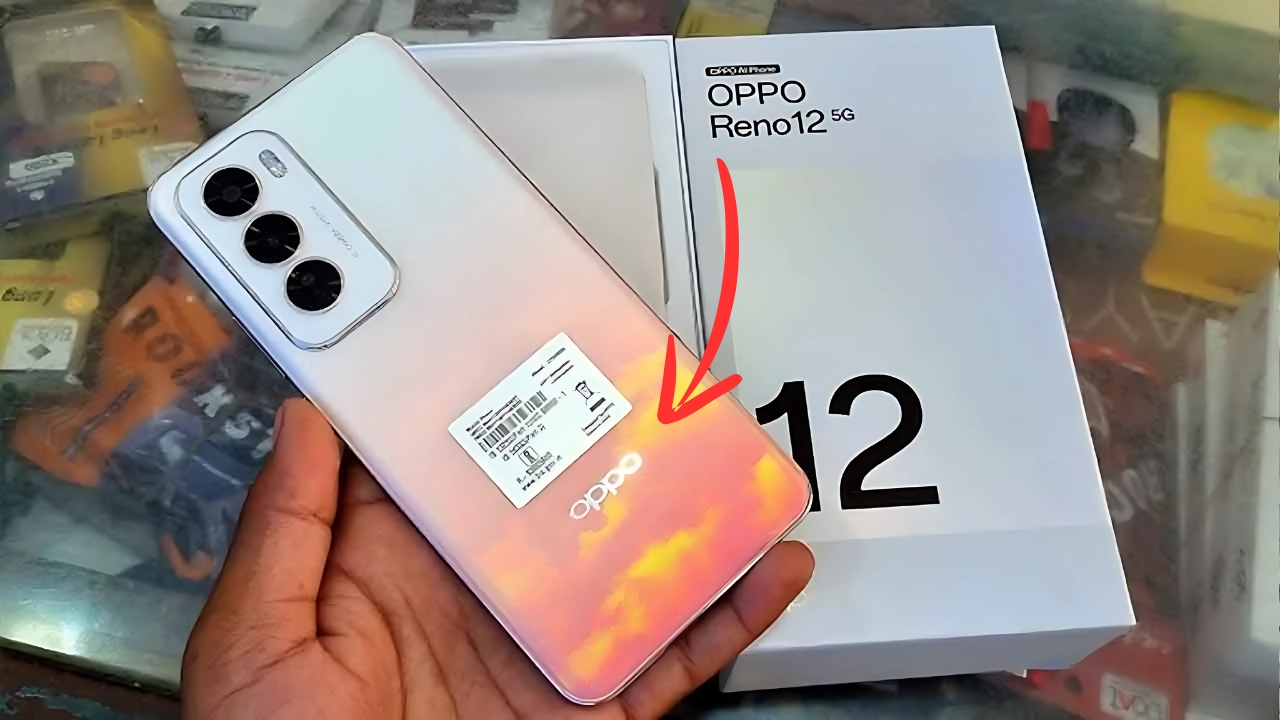Oppo Reno 12 5G