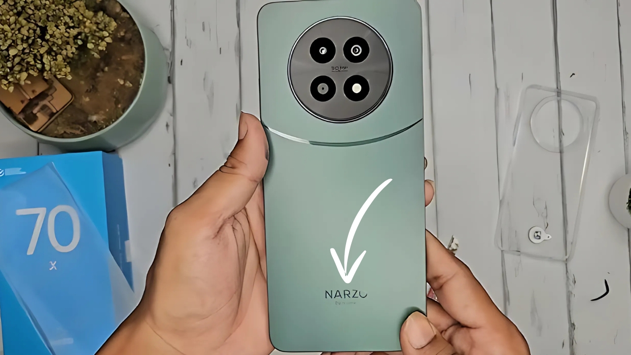 Realme Narzo 70x 5G