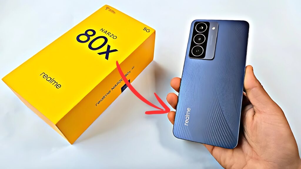 Realme Narzo 80x 5G