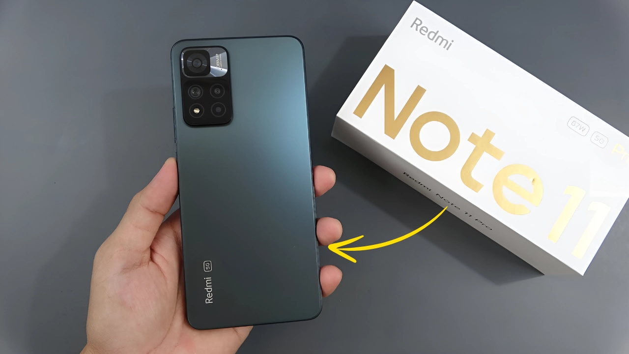 Redmi Note 11 Pro