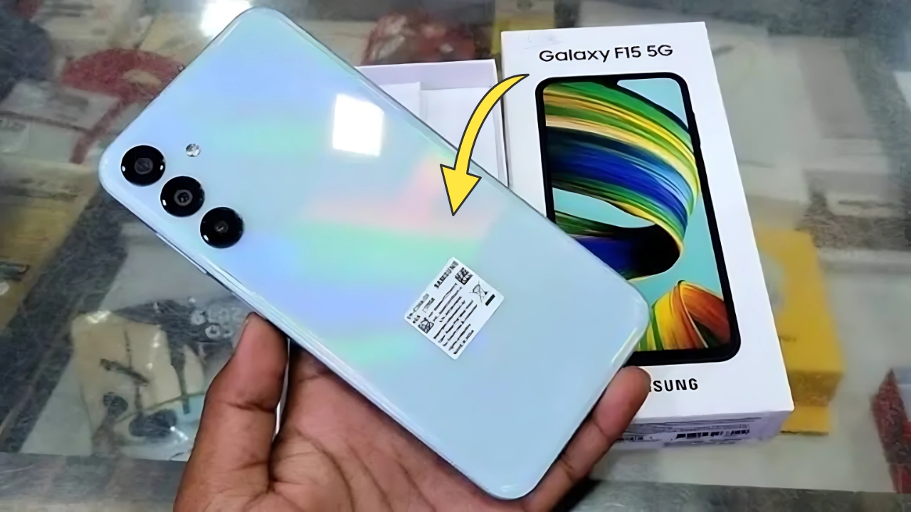Samsung Galaxy F15 5G