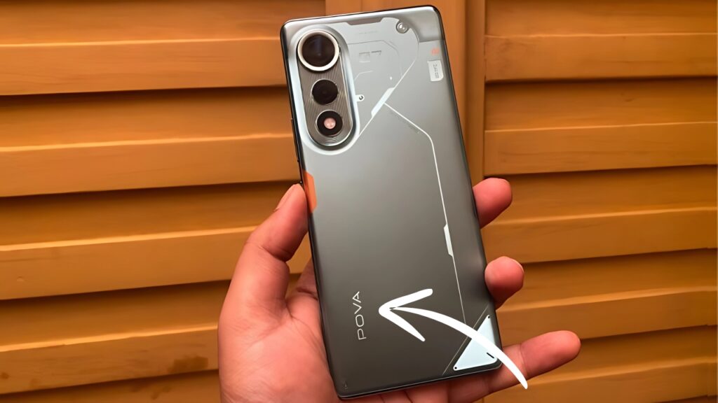 Tecno Pova Curve