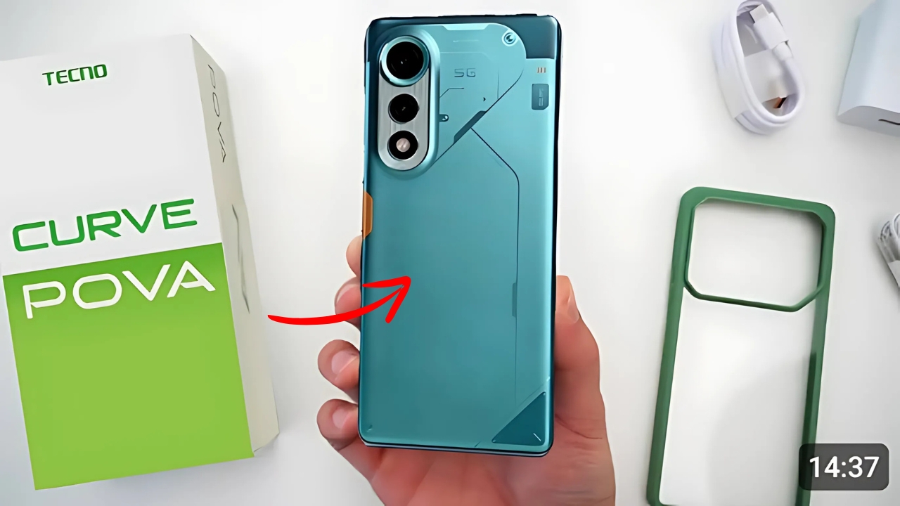 Tecno Pova Curve 5G