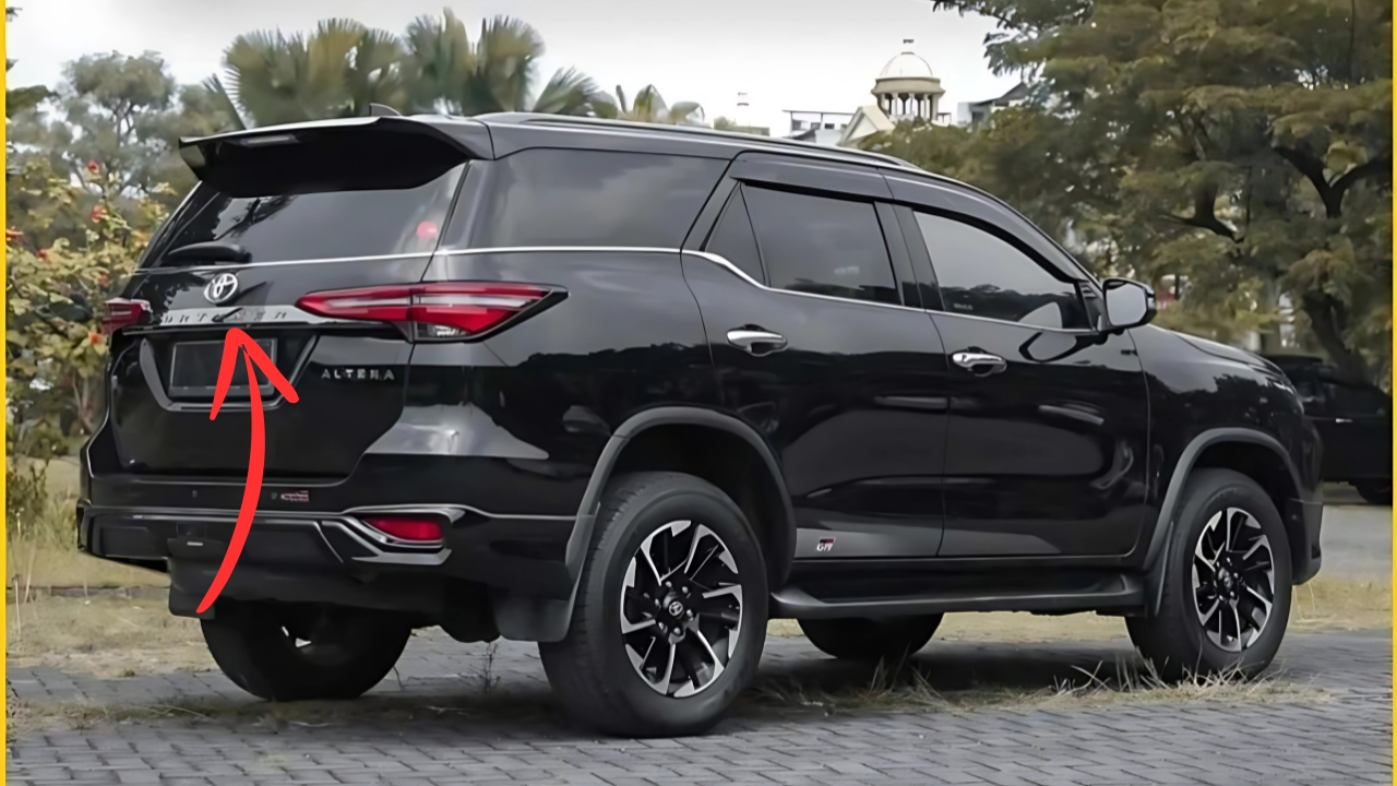 Toyota Fortuner
