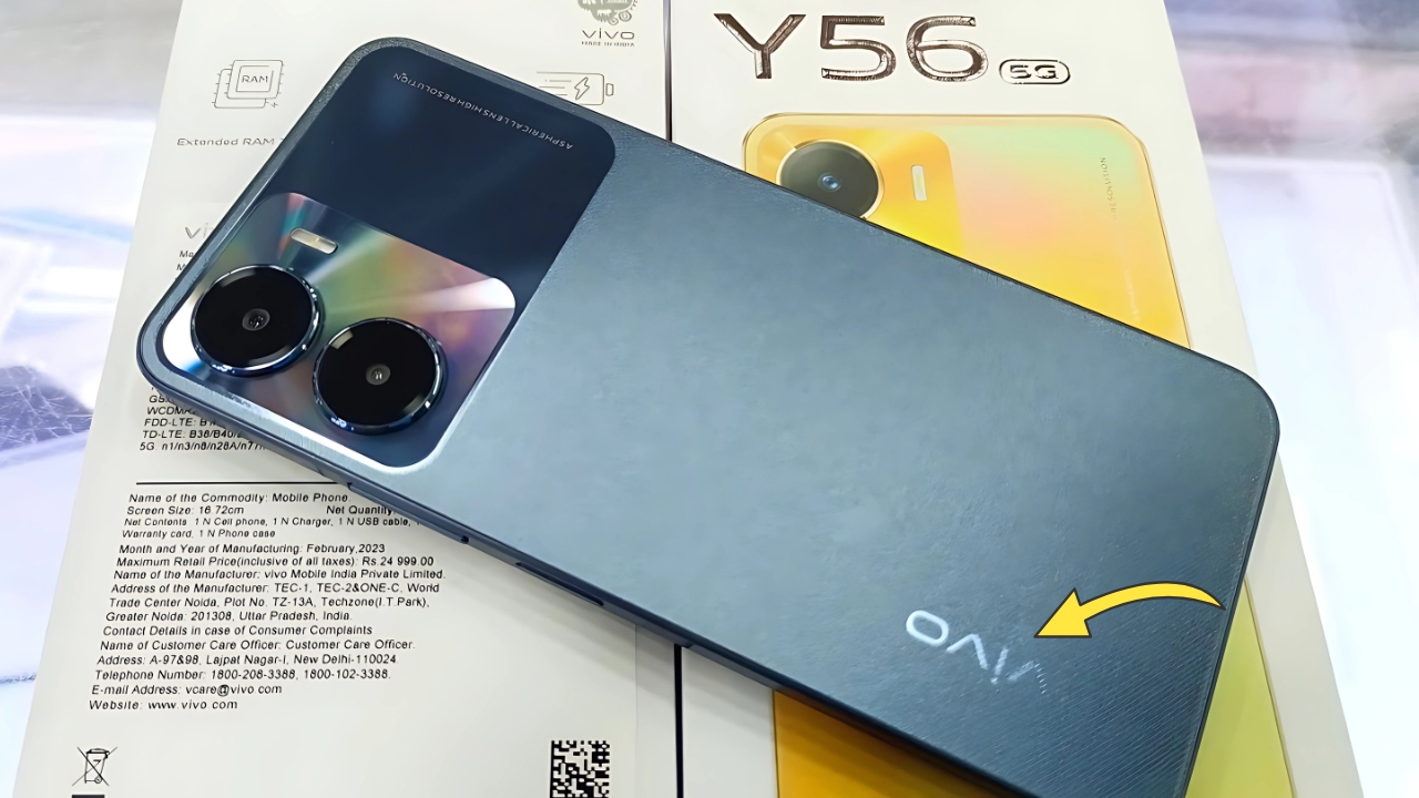 Vivo Y56 5G Smartphone