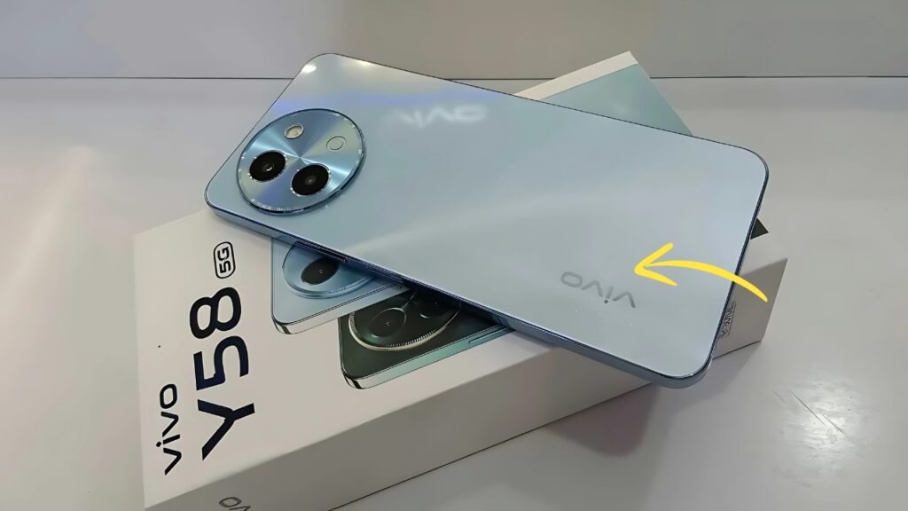 Vivo Y58 5G